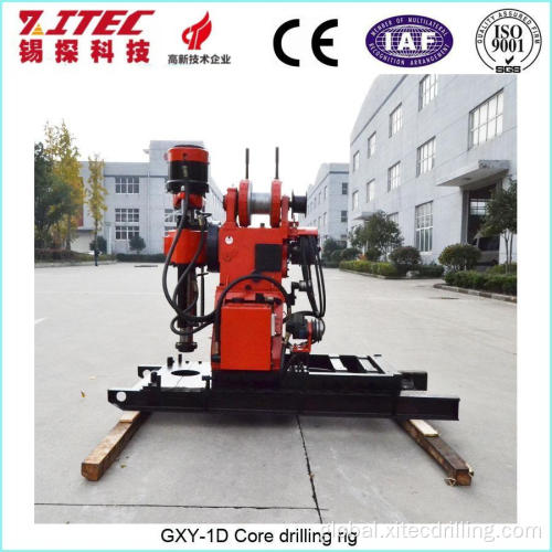 Gxy Core Drilling Rig GXY-1D Geological Survery Portable Drilling Rig Factory